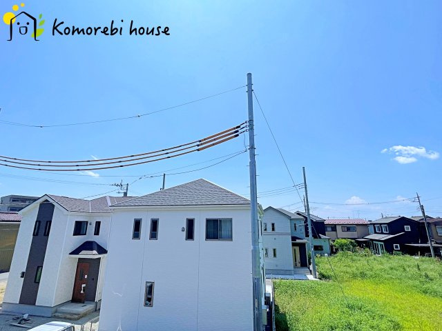 第7上尾二ツ宮　新築一戸建て　ハートフルタウン　2-Aの展望|26.7.26　撮影済み