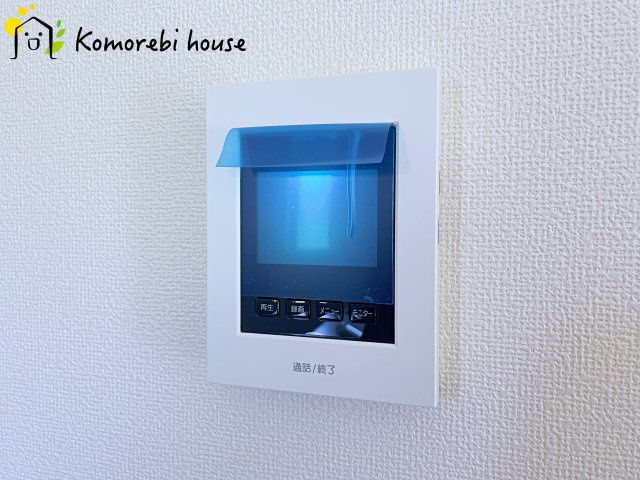 第7上尾二ツ宮　新築一戸建て　ハートフルタウン　2-Aの防犯設備|26.7.26　撮影済み