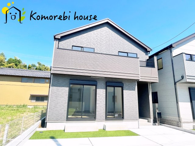 第7上尾二ツ宮　新築一戸建て　ハートフルタウン　2-Aの外観|外観もきれいです