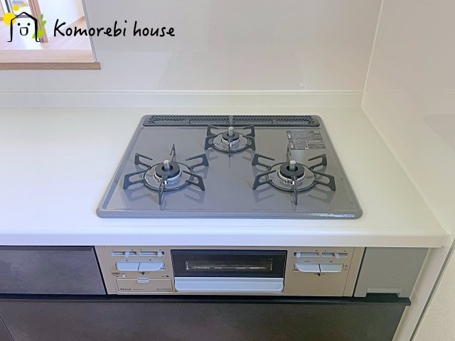 第7上尾二ツ宮　新築一戸建て　ハートフルタウン　2-Aのキッチン|26.7.26　撮影済み