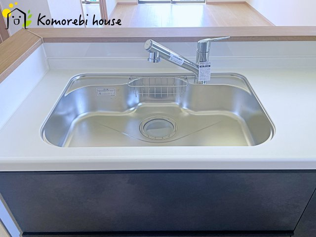 第7上尾二ツ宮　新築一戸建て　ハートフルタウン　2-Aのキッチン|26.7.26　撮影済み