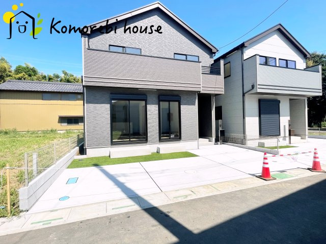 第7上尾二ツ宮　新築一戸建て　ハートフルタウン　2-Aの駐車場|駐車場です