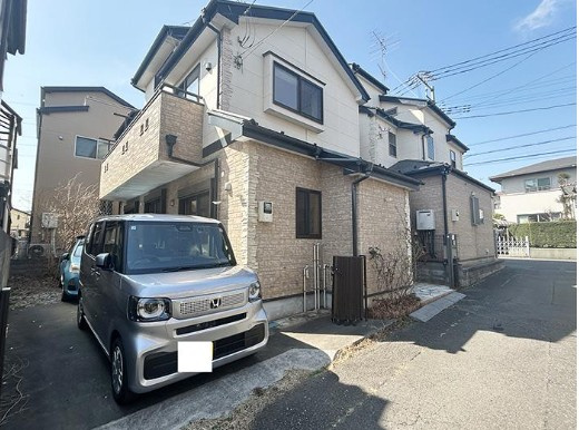所沢市荒幡　中古戸建の外観