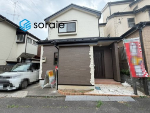 所沢市荒幡　中古戸建の外観|7/23　撮影
