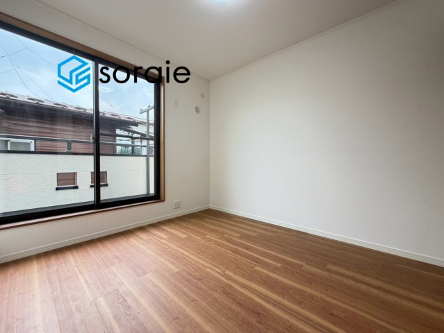 所沢市荒幡　中古戸建の子供部屋|7/23　撮影