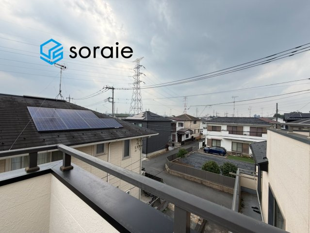 所沢市荒幡　中古戸建の展望|7/23　撮影