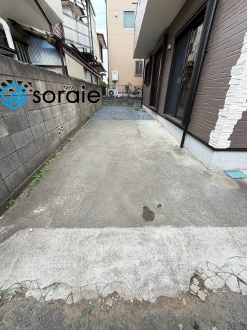 所沢市荒幡　中古戸建の駐車場|7/23　撮影
