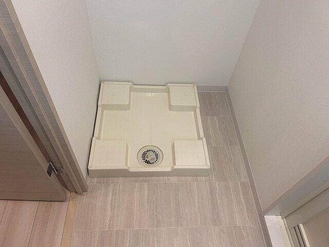 スカイコートパレス西巣鴨の設備|室内洗濯機置場 