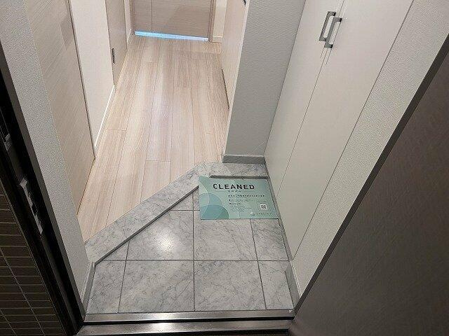 スカイコートパレス西巣鴨の玄関| 