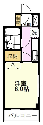 【間取り】 | サンライト国立