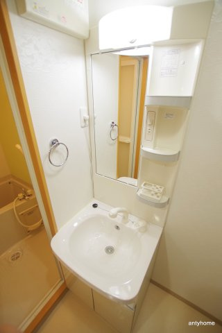 エスグランデ梅田ノースの洗面所
