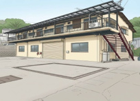 関屋倉庫・資材置き場の画像