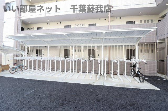 リゾーマおゆみ野のその他共用部分|駐輪場