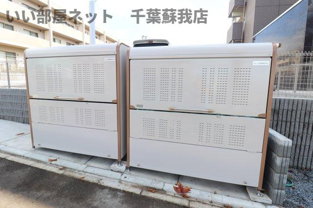 リゾーマおゆみ野のその他共用部分|ゴミストッカー