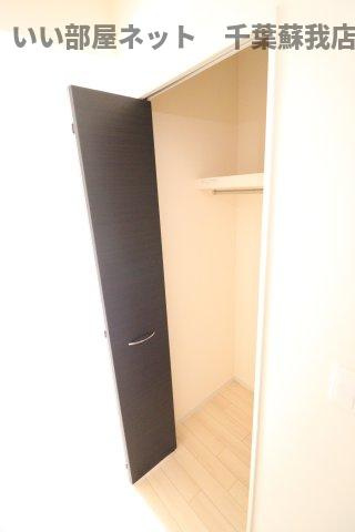リゾーマおゆみ野の収納|収納があります