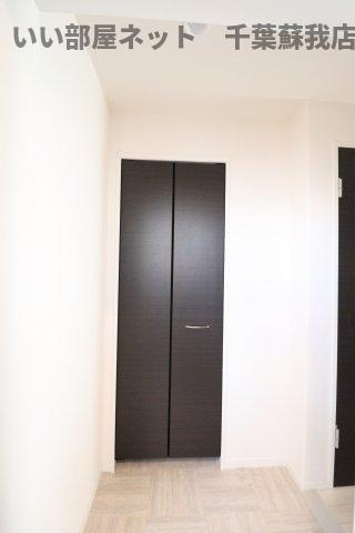 リゾーマおゆみ野の玄関|シンプルで使いやすい玄関です