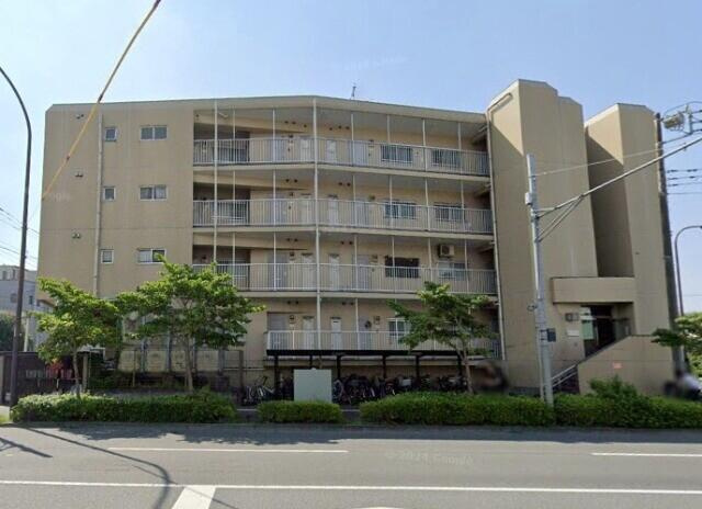 調布市多摩川３丁目の賃貸マンションの外観