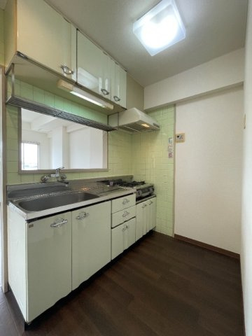 調布市多摩川３丁目の賃貸マンションのキッチン|別部屋参考