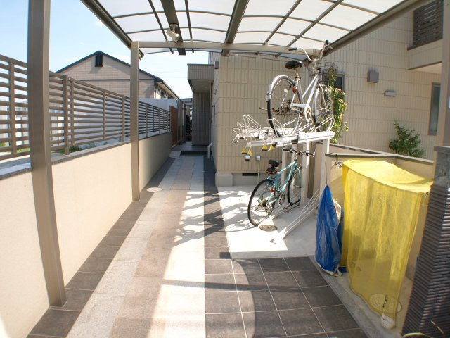 グリーンメゾンのロビー|落ち着いたロビーです
