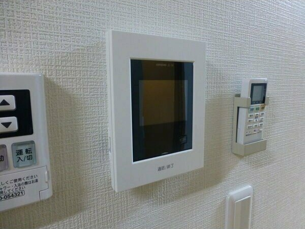 weal上野町のセキュリティ