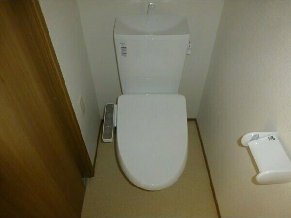 weal上野町のトイレ