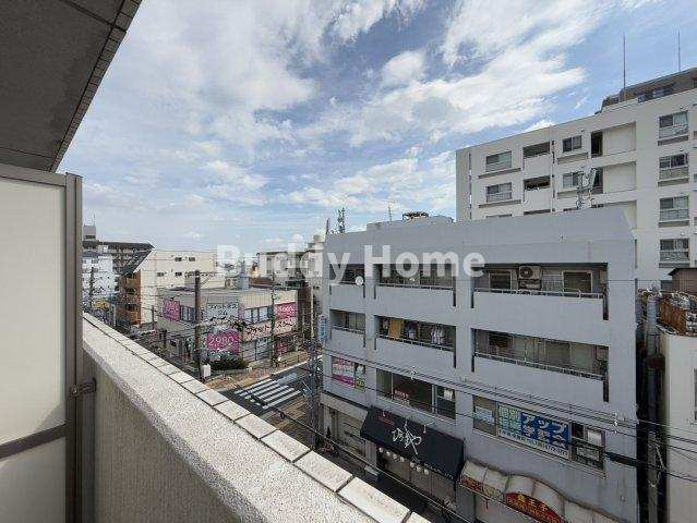CITY SPIRE 平野の展望