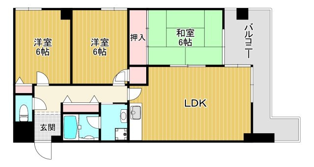 【間取り】