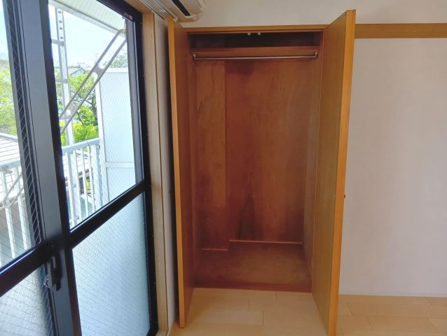 ハイツMの収納|専用の収納スペースです