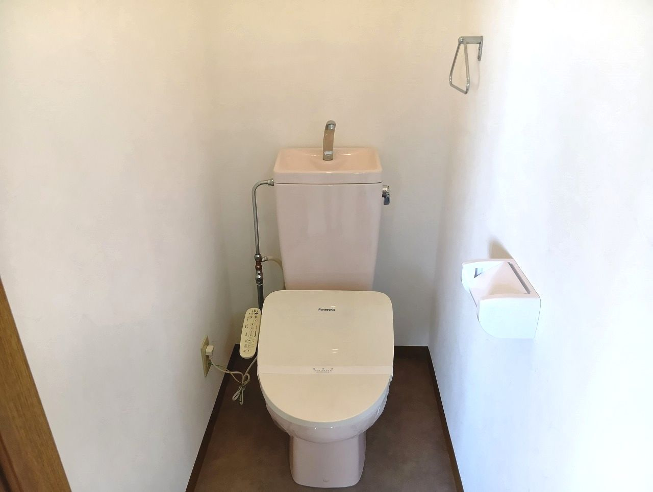ハイツMのトイレ|清潔感のあるトイレです