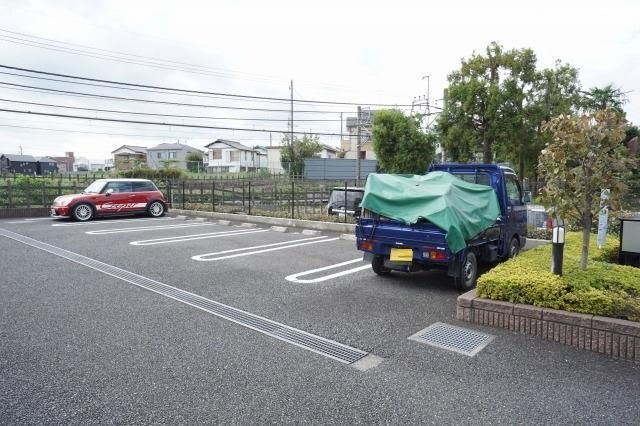スプリングⅡの駐車場