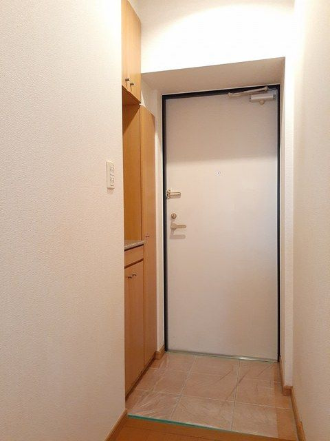 スプリングⅡの玄関