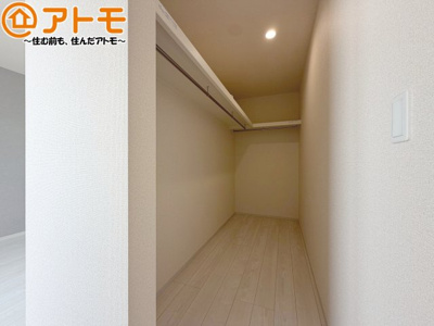 【収納】 | 葵区古庄三丁目6期　新築戸建　2号棟 | 収納家具を減らせる容量の大きなクローゼット♪