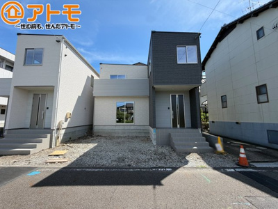 【駐車場】 | 葵区古庄三丁目6期　新築戸建　2号棟 | 2台の駐車スペースです♪