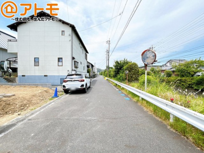 【前面道路含む現地写真】 | 葵区古庄三丁目6期　新築戸建　2号棟