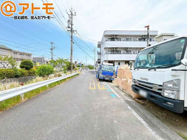 【前面道路含む現地写真】 | 葵区古庄三丁目6期　新築戸建　2号棟