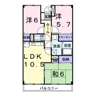 【間取り】 | エクセラン・コバ