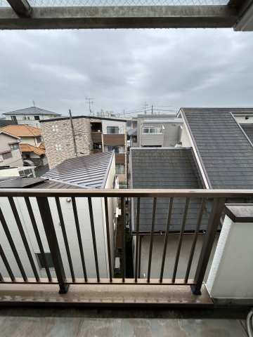 ハイツ淀2号館の展望