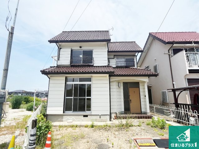 明石市二見町福里　中古一戸建ての駐車場|駐車スペース！散水栓があるので、こまめに愛車を洗えます！
