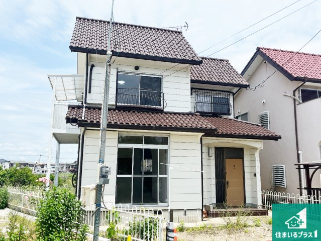 明石市二見町福里　中古一戸建ての外観|お客様に長く安心して住んでいだだける事にこだわった家づくり！住んでからのアフターサービスにもしっかりと取り組んでいます！