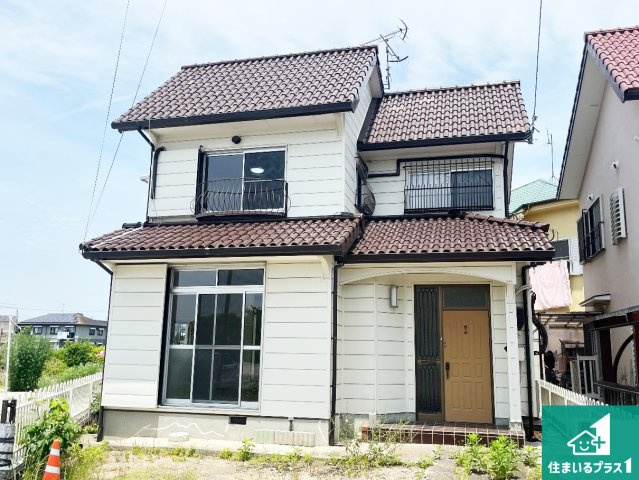 明石市二見町福里　中古一戸建ての外観|お客様に長く安心して住んでいだだける事にこだわった家づくり！住んでからのアフターサービスにもしっかりと取り組んでいます！