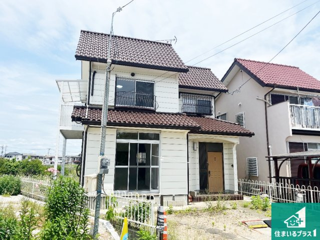 明石市二見町福里　中古一戸建ての外観|お客様に長く安心して住んでいだだける事にこだわった家づくり！住んでからのアフターサービスにもしっかりと取り組んでいます！