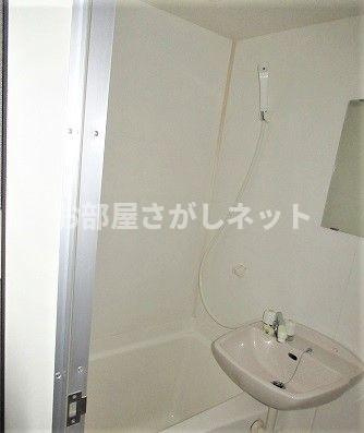 コーポ山吹【おとり物件なし】#学生・社会人にオススメ！初期費用分割払いOK！の浴室