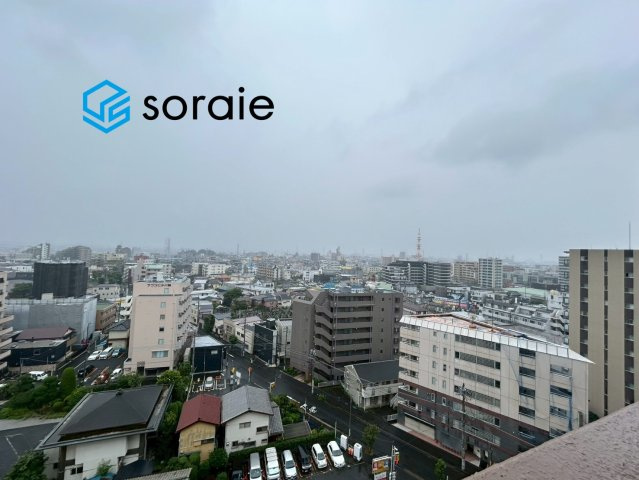 ライオンズマンション川越駅東　中古マンション　12階の展望|6/25　撮影