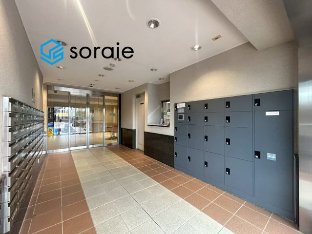 ライオンズマンション川越駅東　中古マンション　12階のエントランス|6/25　撮影