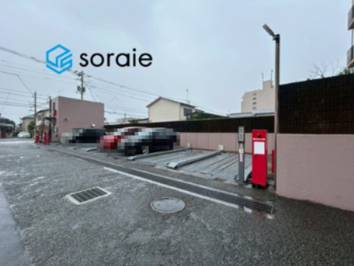 ライオンズマンション川越駅東　中古マンション　12階の駐車場|6/25　撮影