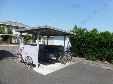 ファミール　Aのその他共用部分|駐輪場