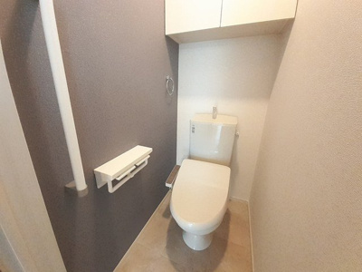 【トイレ】 | アル・グレース | トイレです