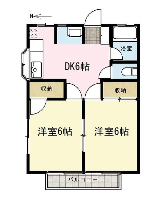 横浜市保土ケ谷区川島町のアパート