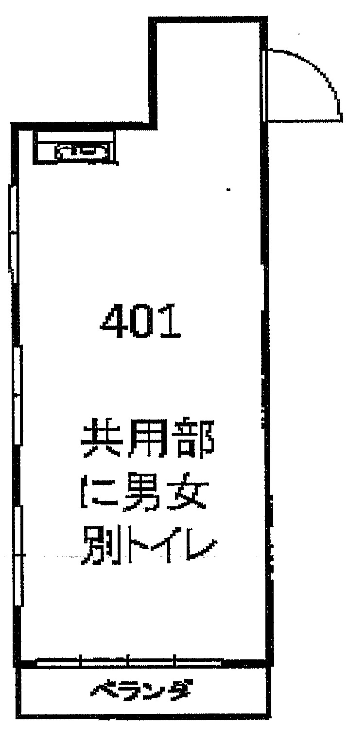 目黒第一花谷ビルの間取り