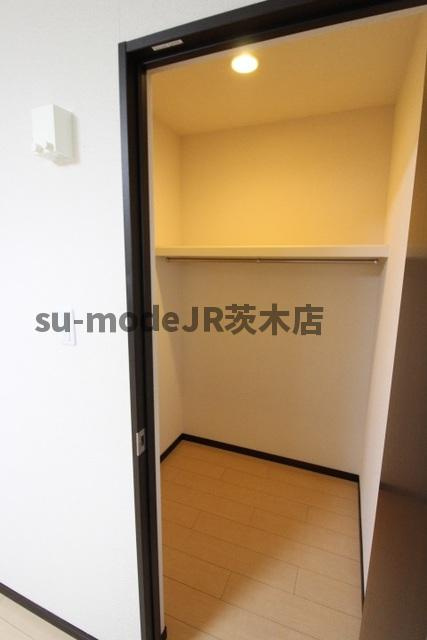 フジパレス正雀駅南Ⅱ番館の収納